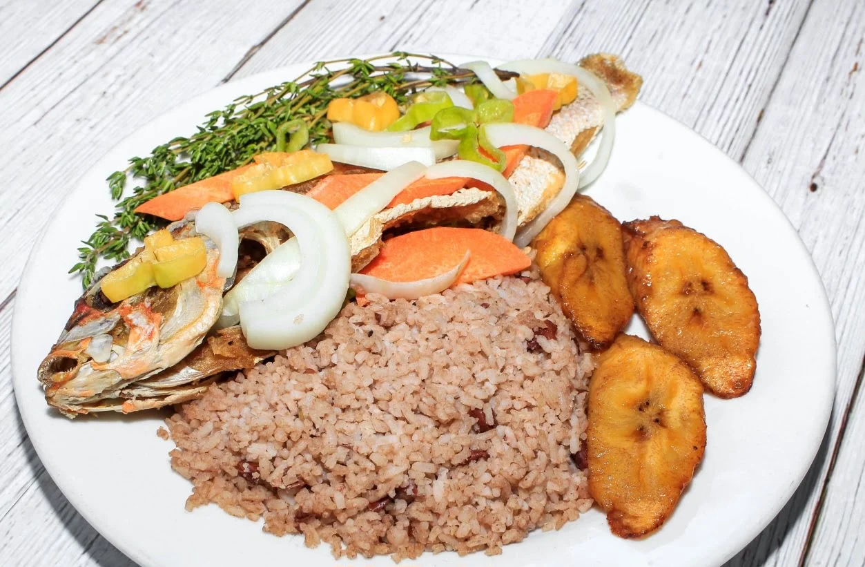 Escovitch fish dinner